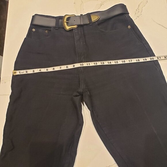 VINTAGE Topaz Originals Ladies Women's Denim Spandex Leggings Pants Size… - Picture 10 of 13